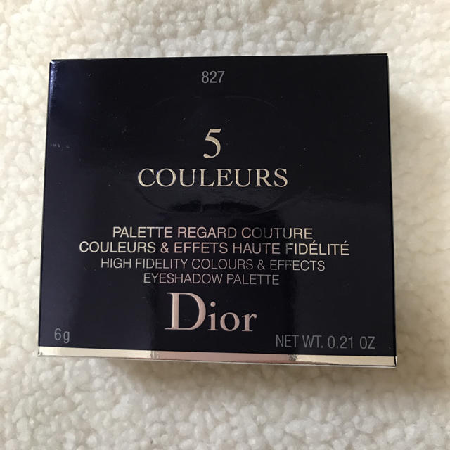 Dior ❤︎ サンククルール ❤︎ バイオレットガーデン ❤︎ 827