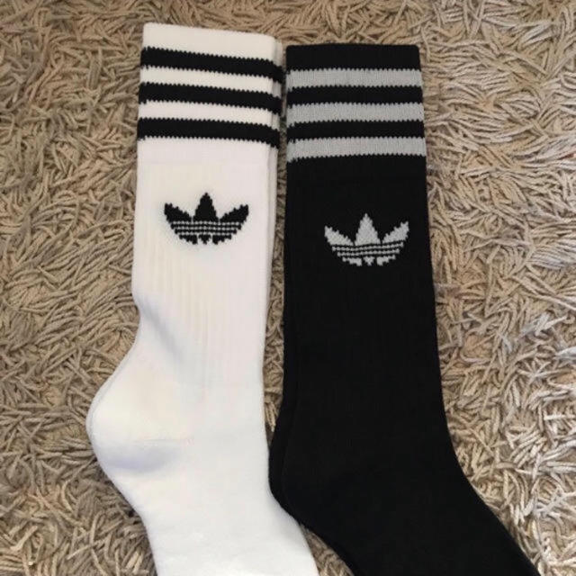 adidas(アディダス)の靴下 アディダス オリジナルス ソックス 27〜29 新品 メンズのレッグウェア(ソックス)の商品写真