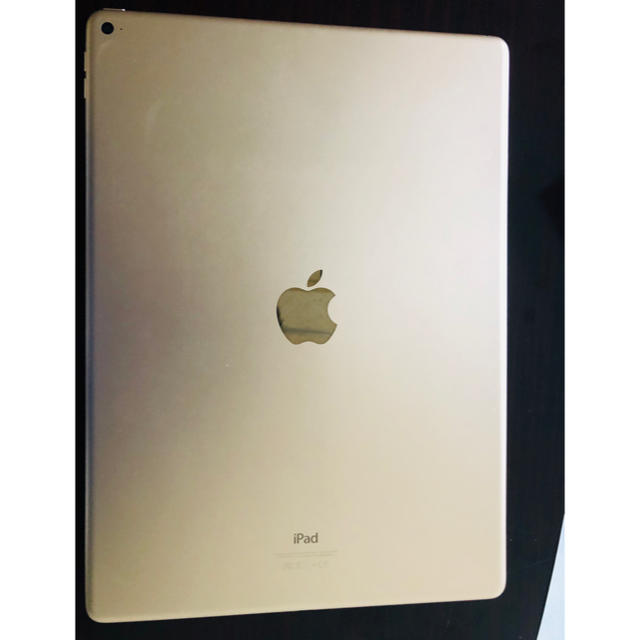 iPad Pro 12.9インチ ゴールドタブレット