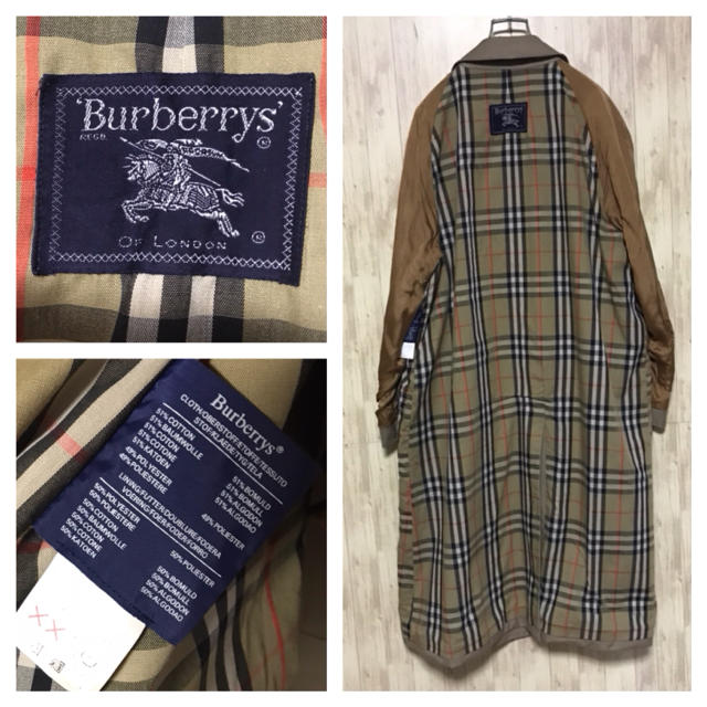 美品 Burberry ステンカラーコート - 1