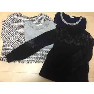 ザラ(ZARA)のZARA、tocco、MIIA、ローリーズセット(ニット/セーター)