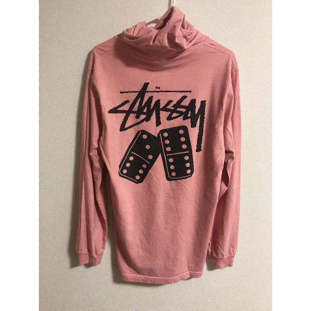 STUSSY(ステューシー)のstussy ドミノロゴ パーカー メンズのトップス(パーカー)の商品写真