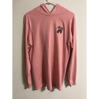 ステューシー(STUSSY)のstussy ドミノロゴ パーカー(パーカー)