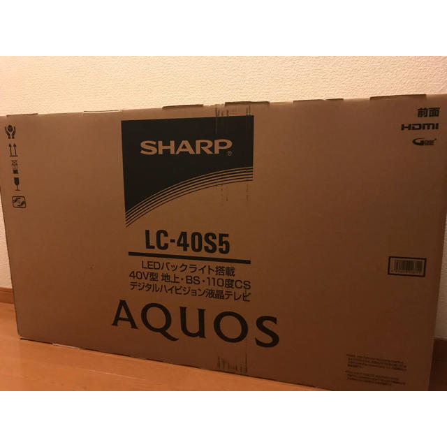 SHARP AQUOS 液晶テレビ 40インチ