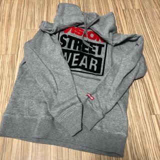 ヴィジョン ストリート ウェア(VISION STREET WEAR)のVISION STREET WEAR パーカー グレー(パーカー)