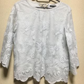 ダブルクローゼット(w closet)のw closet ブラウス(シャツ/ブラウス(長袖/七分))