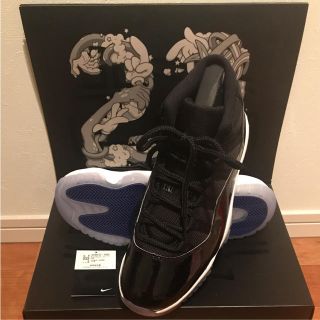 ナイキ(NIKE)の【新品未使用】Air Jordan11 retro space jam 29cm(スニーカー)