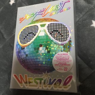 ジャニーズウエスト(ジャニーズWEST)のジャニーズWEST♡WESTivalウェスティバル♪新品未開封☆ブルーレイ(アイドルグッズ)