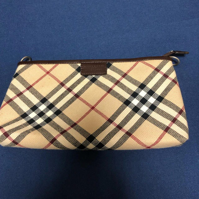 BURBERRY BLUE LABEL - バーバリー ブルーレーベル ポーチ バーバリー サコッシュ ショルダーバッグ