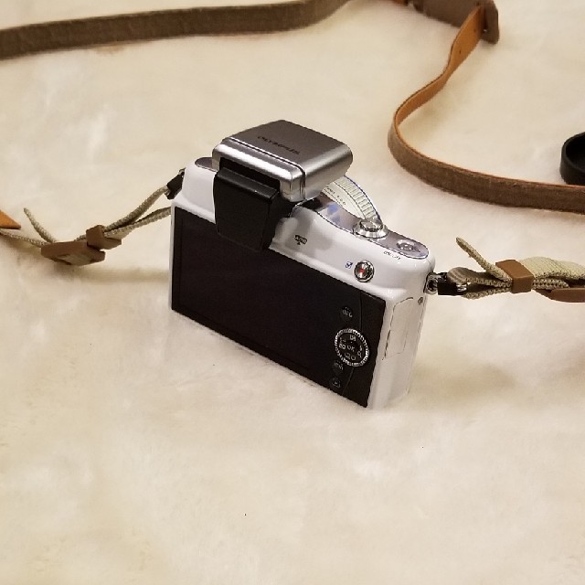 OLYMPUS ミラーレス一眼レフカメラ PEN mini E-PM1 OLYMPUS ミラーレス一眼レフカメラ PEN mini E-PM1