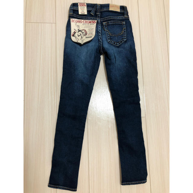 RODEO CROWNS(ロデオクラウンズ)のRODEO CROWNS☆denim 新品タグ付き24inch レディースのパンツ(デニム/ジーンズ)の商品写真