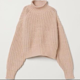 エイチアンドエム(H&M)の新品 H&M チャンキーニット L(ニット/セーター)