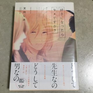 好きになったらダメですか？ 文川じみ （特典ペーパー付き）(ボーイズラブ(BL))