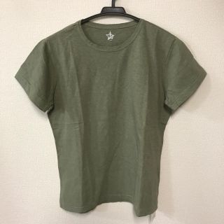 フォーティファイブアール(45R)の新品タグ付き 45RPM レディースTシャツ カーキ サイズ3(Tシャツ(半袖/袖なし))