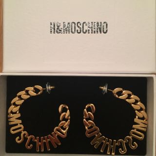 モスキーノ(MOSCHINO)のH&M MOSCHINOコラボピアス(ピアス)