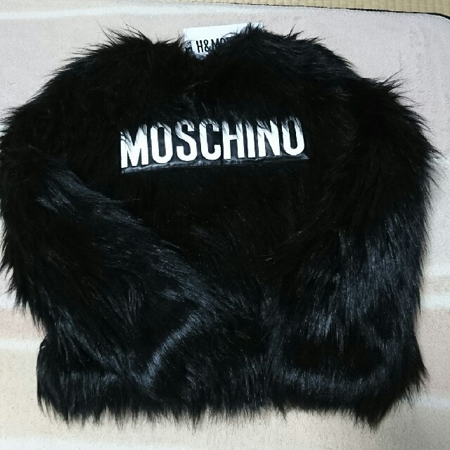 MOSCHINO ファージャケットレディース