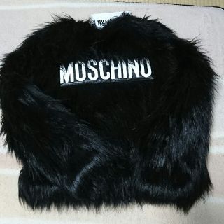 ☆希少☆高級☆LOVE MOSCHINO（ラブモスキーノ）ファーカーディガン