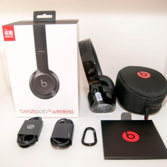 Beats by Dr Dre SOLO3 WIRELESS グロスブラック