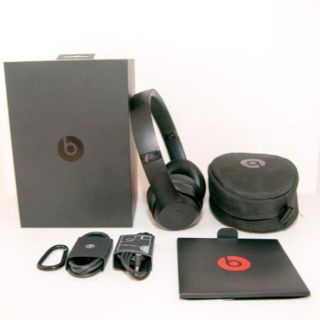 ビーツバイドクタードレ(Beats by Dr Dre)の【超特価】外箱無beats solo3 wirelessグロスブラック格安(ヘッドフォン/イヤフォン)