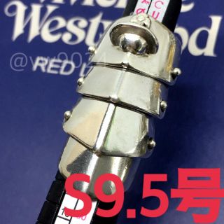 ヴィヴィアンウエストウッド(Vivienne Westwood)の稀少✨プレートなしアーマーリング (リング(指輪))