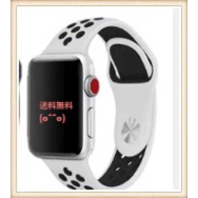 【大特価】☆Apple Watch バンド・38,40mm用☆ メンズの時計(ラバーベルト)の商品写真