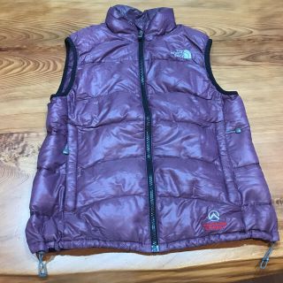 ザノースフェイス(THE NORTH FACE)の79617031The North Face ダウンベスト レディース Mサイズ(ダウンベスト)