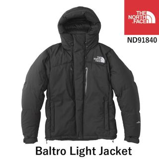 ザノースフェイス(THE NORTH FACE)のバルトロライトジャケット ブラック 新品(ダウンジャケット)