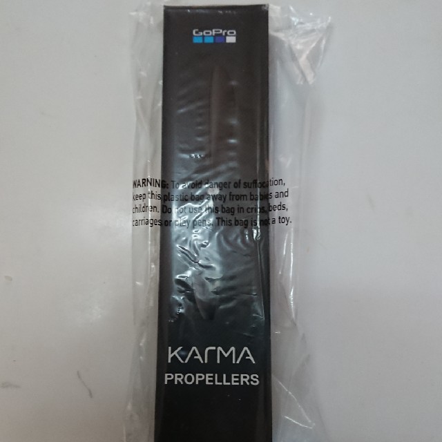 KARMA(カルマ)のgopro karma プロペラ スマホ/家電/カメラのカメラ(ビデオカメラ)の商品写真