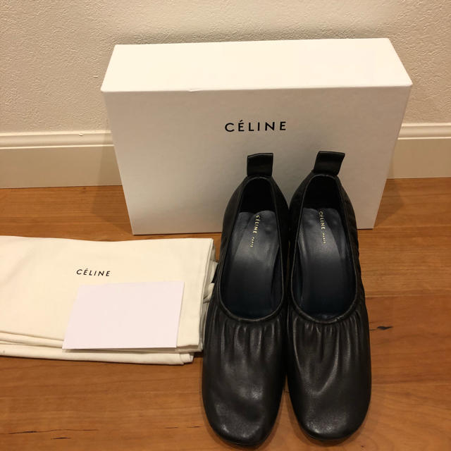 セリーヌ CELINE ソフトバレリーナ パンプス
