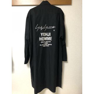 ヨウジヤマモト(Yohji Yamamoto)のヨウジヤマモト スタッフ シャツ コート(ステンカラーコート)