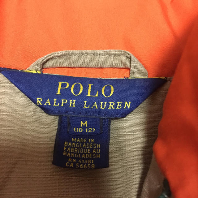 POLO RALPH LAUREN(ポロラルフローレン)のラルフローレン Ralph Lauren ボーイズ ダウンベスト メンズのジャケット/アウター(ダウンベスト)の商品写真