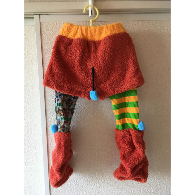 *ボアアニマルパンツスパッツ キッズ/ベビー/マタニティのキッズ服女の子用(90cm~)(パンツ/スパッツ)の商品写真