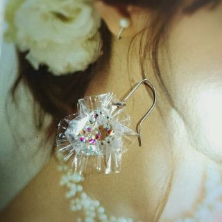 clearFLOWER(ピアス)