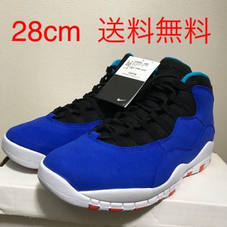 ナイキ(NIKE)のNIKE エアジョーダン 10 28CM AIR JORDAN 10(スニーカー)