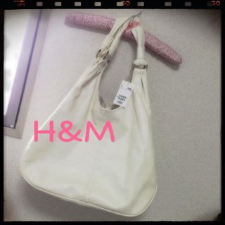 エイチアンドエム(H&M)のH&Mバッグ(トートバッグ)