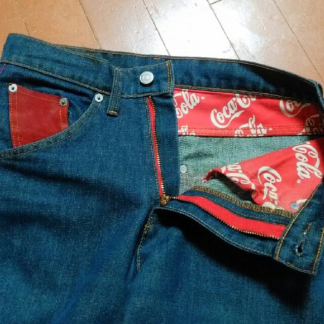 リーバイス コカコーラコラボジーンズ