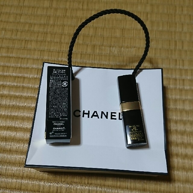 CHANEL(シャネル)のシャネル ルージュココ440 コスメ/美容のベースメイク/化粧品(口紅)の商品写真