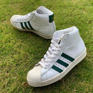 アディダス(adidas)の美品23 adidas PRO MODEL 80Sアディダス プロモデルW772(スニーカー)