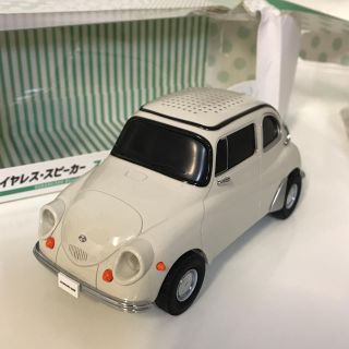 スバル(スバル)のワイアレススピーカー スバル360 中古品(スピーカー)