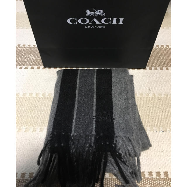 coachのマフラー