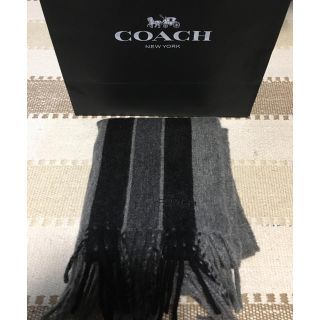 コーチ(COACH)のcoachのマフラー(マフラー)