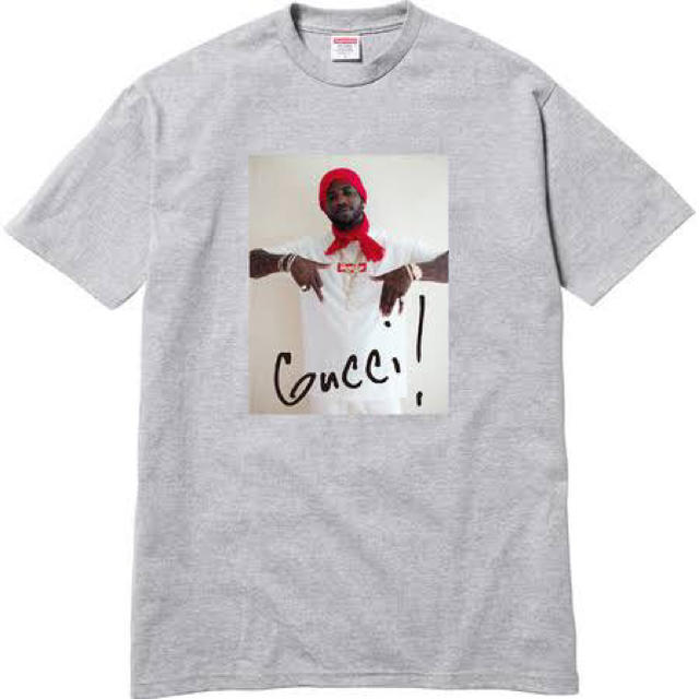 Supreme(シュプリーム)のSUPREME 16AW Gucci Mane Tee 【M】 メンズのトップス(Tシャツ/カットソー(半袖/袖なし))の商品写真