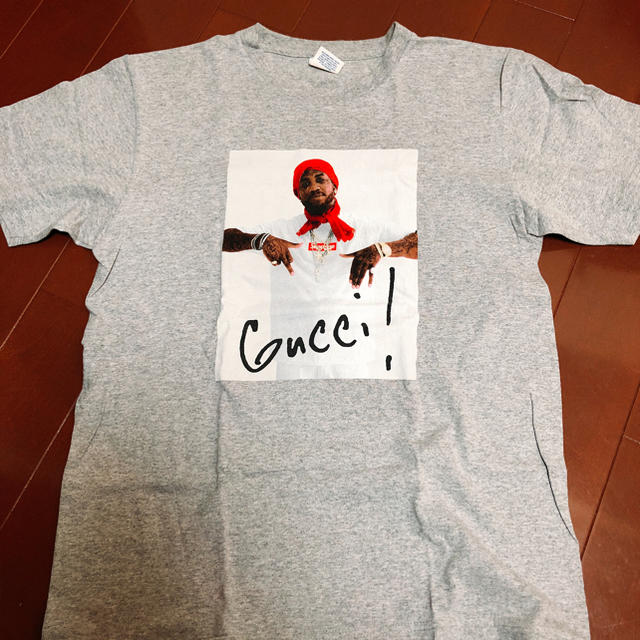 Supreme(シュプリーム)のSUPREME 16AW Gucci Mane Tee 【M】 メンズのトップス(Tシャツ/カットソー(半袖/袖なし))の商品写真