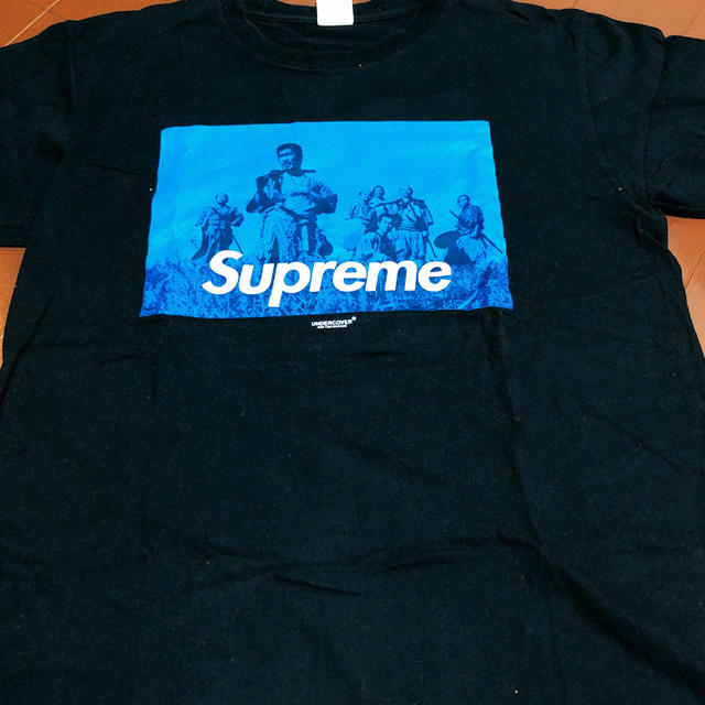 Supreme(シュプリーム)のSUPREME×UNDERCOVER Seven Samurai Tee【M】 メンズのトップス(Tシャツ/カットソー(半袖/袖なし))の商品写真