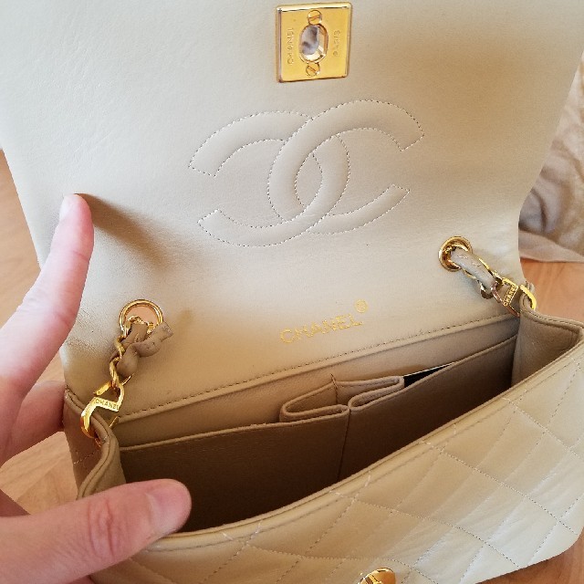 CHANEL(シャネル)の美品♡CHANEL　ミニマトラッセ　ヴィンテージ♡ レディースのバッグ(ショルダーバッグ)の商品写真