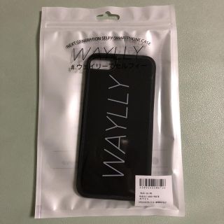 アイフォーン(iPhone)のWAYLLY くっつくケース(iPhoneケース)