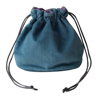 ayako Reversible bag  Iceblue× purple(ショルダーバッグ)