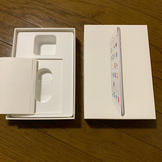アップル(Apple)のipad mini 空箱 箱(iPadケース)