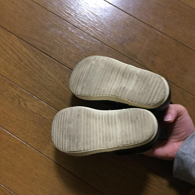 mikihouse(ミキハウス)のミキハウス 15㎝ 靴 キッズ/ベビー/マタニティのキッズ靴/シューズ(15cm~)(その他)の商品写真