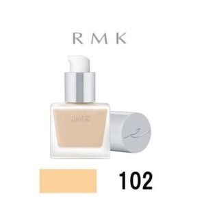 アールエムケー(RMK)のRMK リクイドファンデーション ♯102(ファンデーション)